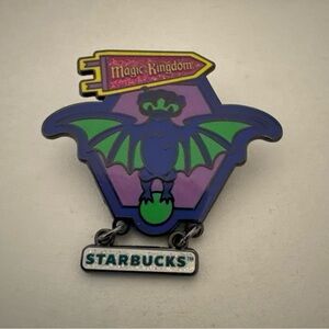 New 2025 Starbucks Walt Disney World Magic Kingdom Mystery Pin Haunted Mansion